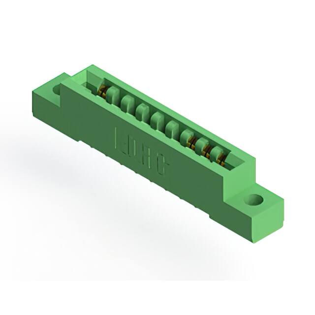 307-009-521-102 EDAC Inc.  Connecteurs de bordure